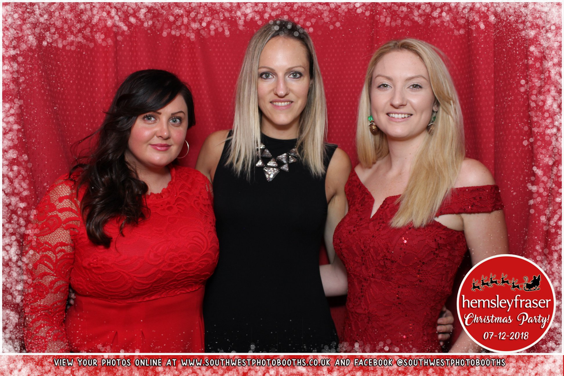 Hemsley Fraser Christmas Party | View more photos from the event at gallery.southwestphotobooths.co.uk/u/SWPB/Hemsley-Fraser-Christmas-Party